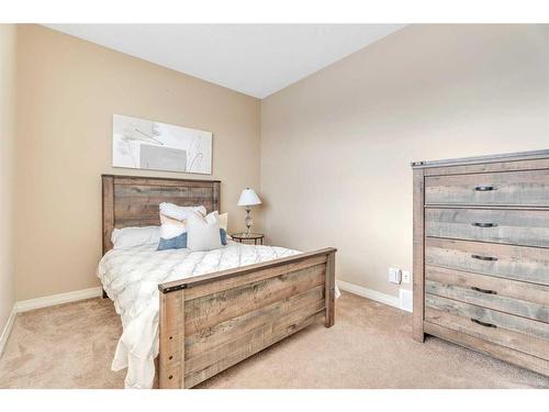 110 Autumn Circle Se, Calgary, AB - Indoor Photo Showing Bedroom