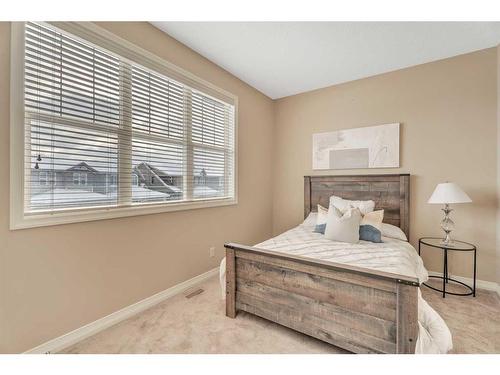 110 Autumn Circle Se, Calgary, AB - Indoor Photo Showing Bedroom