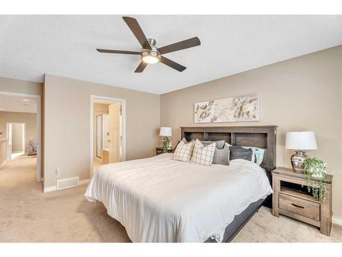 110 Autumn Circle Se, Calgary, AB - Indoor Photo Showing Bedroom