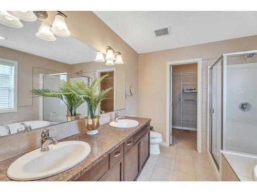 110 Autumn Circle Se, Calgary, AB - Indoor Photo Showing Bathroom