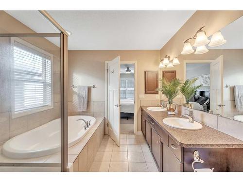 110 Autumn Circle Se, Calgary, AB - Indoor Photo Showing Bathroom