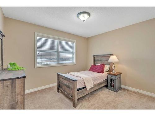 110 Autumn Circle Se, Calgary, AB - Indoor Photo Showing Bedroom