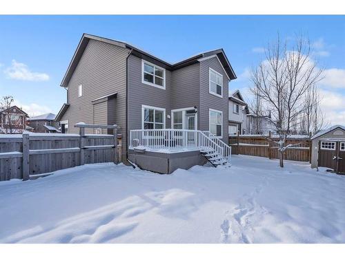 110 Autumn Circle Se, Calgary, AB - Outdoor With Deck Patio Veranda With Exterior