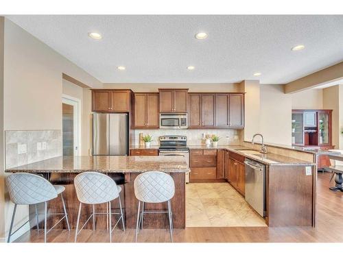 110 Autumn Circle Se, Calgary, AB - Indoor Photo Showing Kitchen