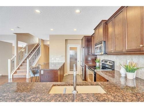 110 Autumn Circle Se, Calgary, AB - Indoor Photo Showing Kitchen