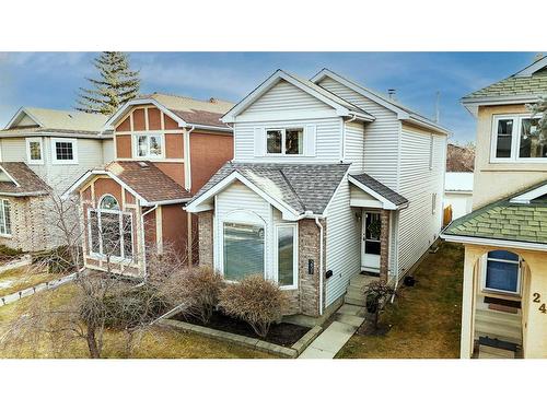 251 Coachway Road Sw, Calgary, AB - Outdoor With Facade