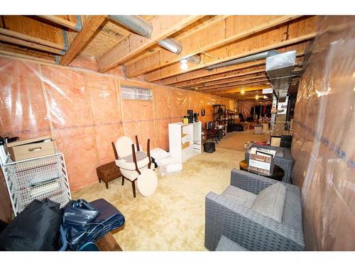 251 Coachway Road Sw, Calgary, AB - Indoor Photo Showing Basement