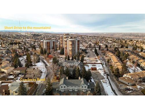 251 Coachway Road Sw, Calgary, AB - Outdoor With View