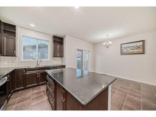 164 Skyview Springs Gardens Ne, Calgary, AB - Indoor Photo Showing Kitchen With Upgraded Kitchen