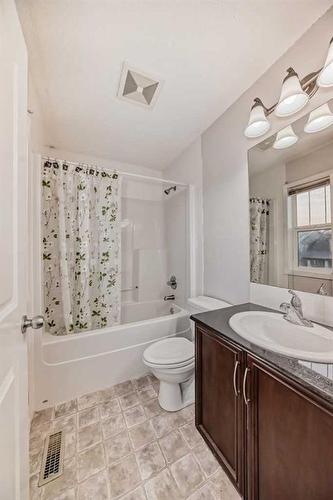 164 Skyview Springs Gardens Ne, Calgary, AB - Indoor Photo Showing Bathroom