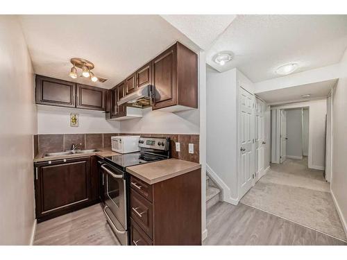 164 Skyview Springs Gardens Ne, Calgary, AB - Indoor Photo Showing Kitchen With Double Sink