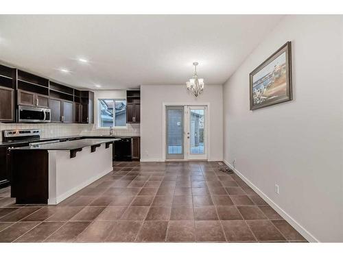 164 Skyview Springs Gardens Ne, Calgary, AB - Indoor Photo Showing Kitchen