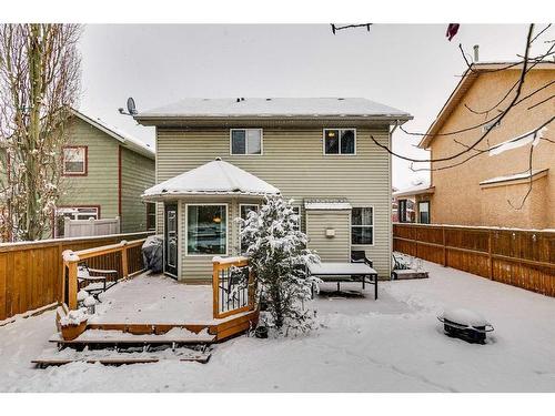 32 Hidden Creek Park Nw, Calgary, AB - Outdoor With Deck Patio Veranda With Exterior