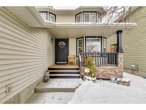 32 Hidden Creek Park Nw, Calgary, AB - Outdoor With Deck Patio Veranda