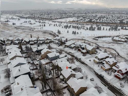 32 Hidden Creek Park Nw, Calgary, AB - Outdoor With View