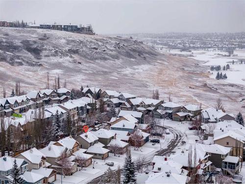 32 Hidden Creek Park Nw, Calgary, AB - Outdoor With View