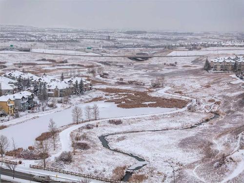 32 Hidden Creek Park Nw, Calgary, AB - Outdoor With View