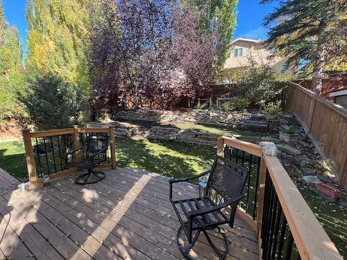 32 Hidden Creek Park Nw, Calgary, AB - Outdoor With Deck Patio Veranda