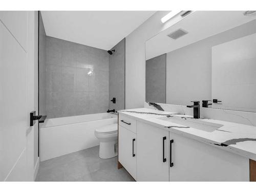 327 Kinniburgh Place, Chestermere, AB - Indoor Photo Showing Bathroom