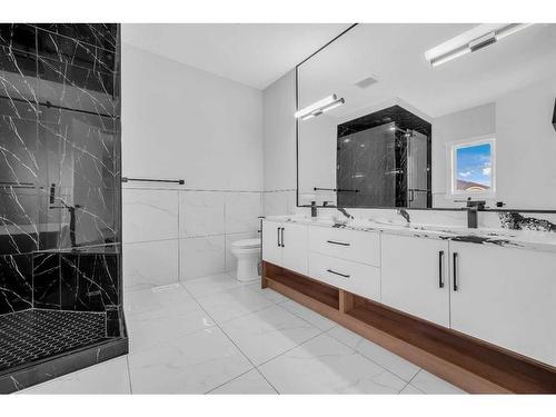 327 Kinniburgh Place, Chestermere, AB - Indoor Photo Showing Bathroom