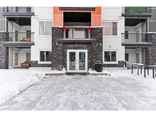 121-4 Sage Hill Terrace Nw, Calgary, AB - Outdoor With Facade