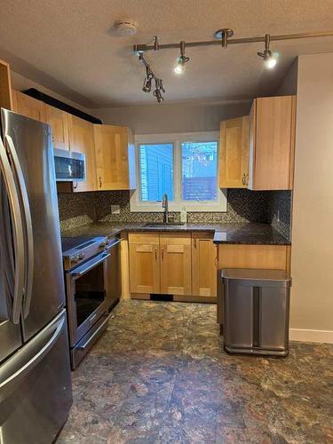 103 Waterloo Drive Sw, Calgary, AB - Indoor Photo Showing Kitchen