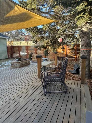 103 Waterloo Drive Sw, Calgary, AB - Outdoor With Deck Patio Veranda