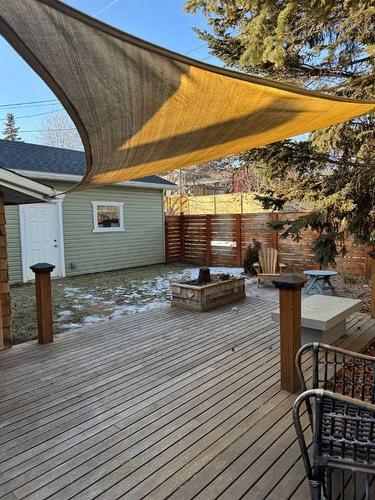 103 Waterloo Drive Sw, Calgary, AB - Outdoor With Deck Patio Veranda