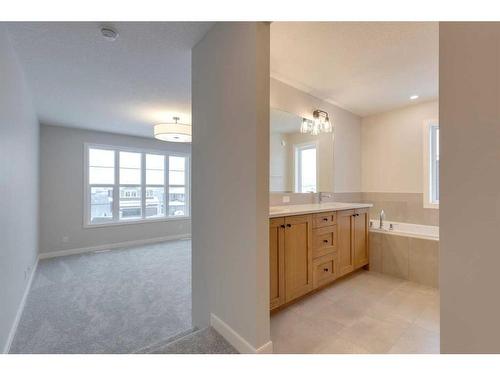 46 Fireside Point, Cochrane, AB - Indoor Photo Showing Bathroom