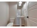 46 Fireside Point, Cochrane, AB  - Indoor Photo Showing Bathroom 