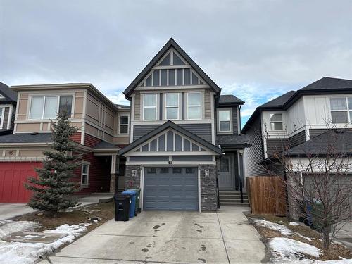 91 Evanscrest Way Nw, Calgary, AB - Outdoor With Facade