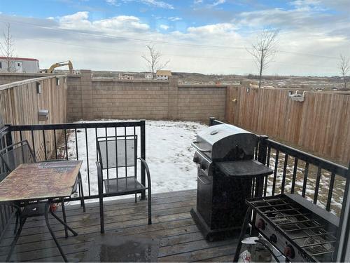 91 Evanscrest Way Nw, Calgary, AB - Outdoor With Deck Patio Veranda