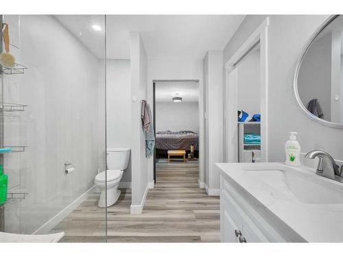 302 Adams Crescent Se, Calgary, AB - Indoor Photo Showing Bathroom