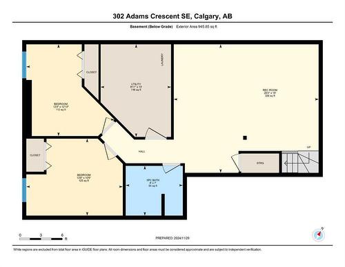 302 Adams Crescent Se, Calgary, AB - Other