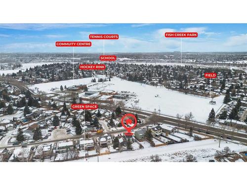 17 Deer Lane Road Se, Calgary, AB - Outdoor With View