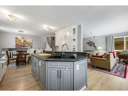 131 Shawcliffe Circle Sw, Calgary, AB - Indoor Photo Showing Kitchen With Double Sink