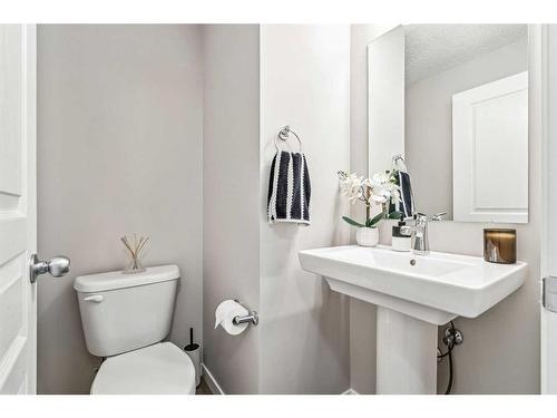 8113 Masters Boulevard Se, Calgary, AB - Indoor Photo Showing Bathroom