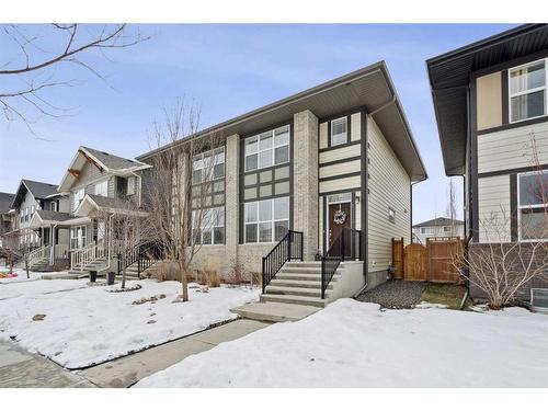 8113 Masters Boulevard Se, Calgary, AB - Outdoor With Facade