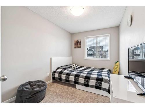 8113 Masters Boulevard Se, Calgary, AB - Indoor Photo Showing Bedroom