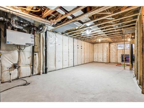 8113 Masters Boulevard Se, Calgary, AB - Indoor Photo Showing Basement