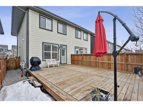 8113 Masters Boulevard Se, Calgary, AB - Outdoor With Deck Patio Veranda With Exterior