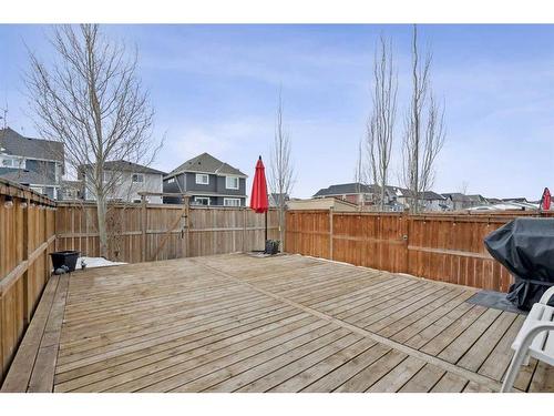 8113 Masters Boulevard Se, Calgary, AB - Outdoor With Deck Patio Veranda