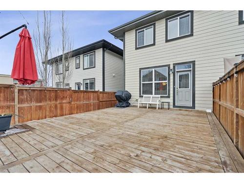 8113 Masters Boulevard Se, Calgary, AB - Outdoor With Deck Patio Veranda With Exterior