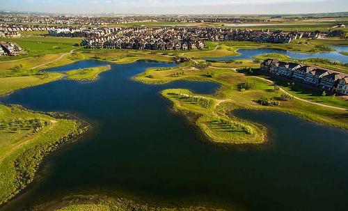 8113 Masters Boulevard Se, Calgary, AB - Outdoor With Body Of Water With View