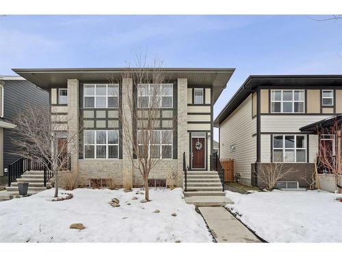 8113 Masters Boulevard Se, Calgary, AB - Outdoor With Facade