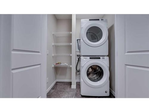 192 Hotchkiss Drive Se, Calgary, AB - Indoor Photo Showing Laundry Room