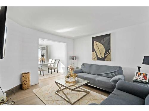 173 Coral Sands Place Ne, Calgary, AB - Indoor Photo Showing Living Room