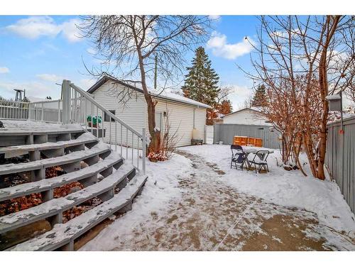 628 Maidstone Drive Ne, Calgary, AB - Outdoor With Deck Patio Veranda