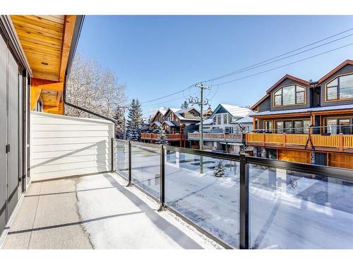 4 (Sw)-833 6Th Street, Canmore, AB - Outdoor With Exterior