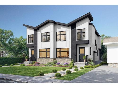 4615 82 Street Nw, Calgary, AB - Outdoor With Facade